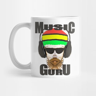 Cool Dub Reggae Music DJ Guru Mug